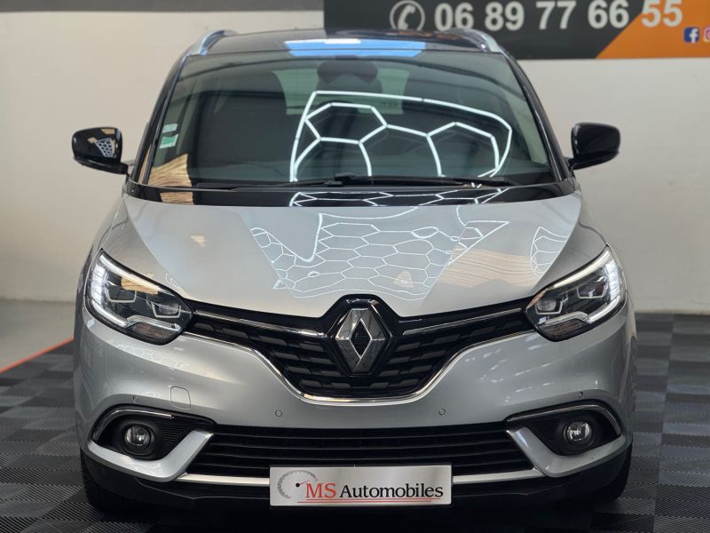RENAULT GRAND SCENIC IV 1.6 DCI 160ch EDC6 INTENS 7 PLACES GARANTIE 12 MOIS, HISTORIQUE COMPLET