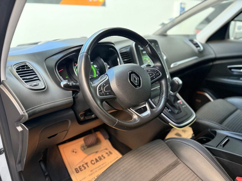 RENAULT GRAND SCENIC IV 1.6 DCI 160ch EDC6 INTENS 7 PLACES GARANTIE 12 MOIS, HISTORIQUE COMPLET