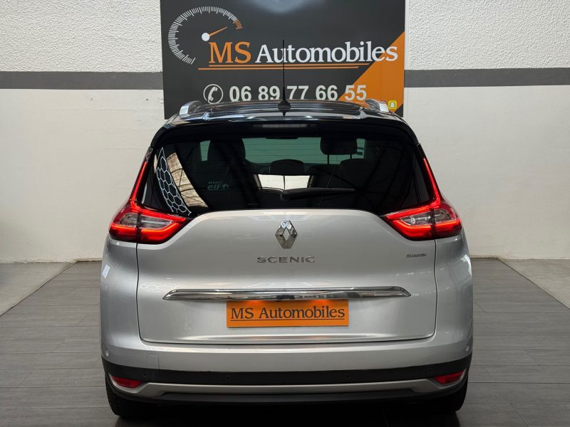RENAULT GRAND SCENIC IV 1.6 DCI 160ch EDC6 INTENS 7 PLACES GARANTIE 12 MOIS, HISTORIQUE COMPLET