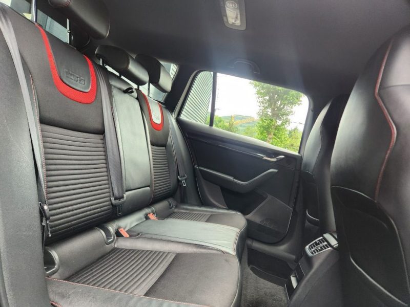 SKODA OCTAVIA COMBI 2.0 TSI 220 RS break*XENON*CUIR*