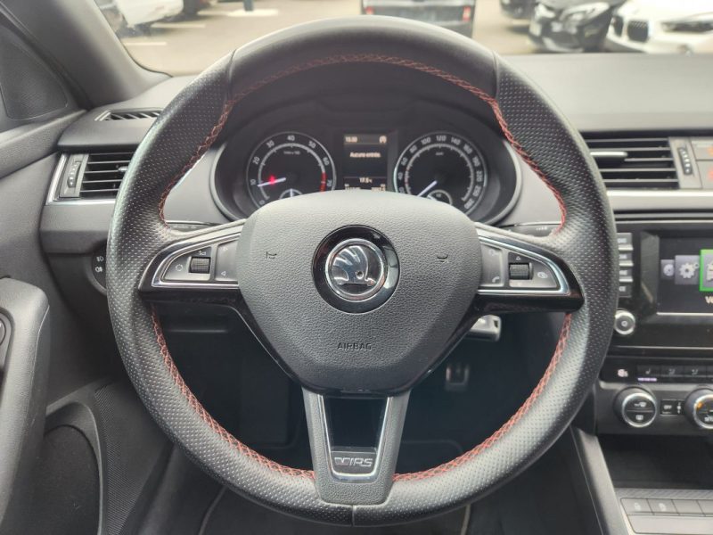 SKODA OCTAVIA COMBI 2.0 TSI 220 RS break*XENON*CUIR*