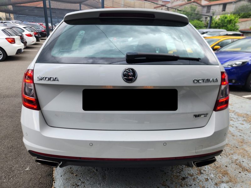 SKODA OCTAVIA COMBI 2.0 TSI 220 RS break*XENON*CUIR*