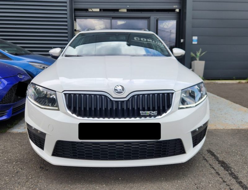 SKODA OCTAVIA COMBI 2.0 TSI 220 RS break*XENON*CUIR*