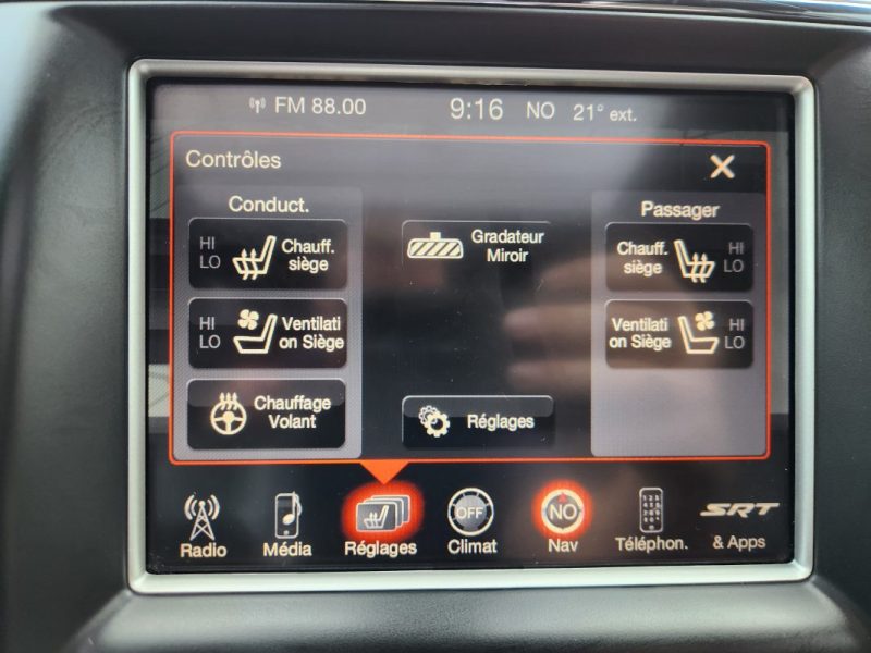 JEEP GRAND CHEROKEE SRT HEMI IV 6.4 V8 BVA8*PANO*CAMERA*H/K*