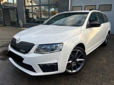 SKODA OCTAVIA COMBI 2.0 TSI 220 RS*GPS*CUIR*XENON*1°MAIN*