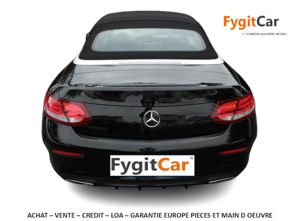 Mercedes-Benz Classe C Cabriolet 2017