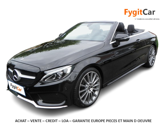 Mercedes-Benz Classe C Cabriolet 2017