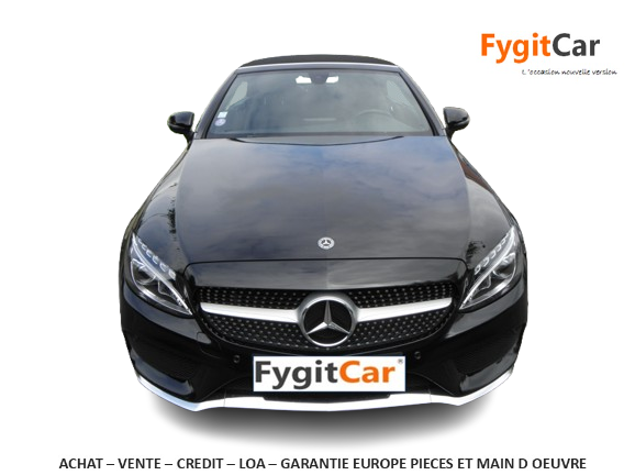 Mercedes-Benz Classe C Cabriolet 2017