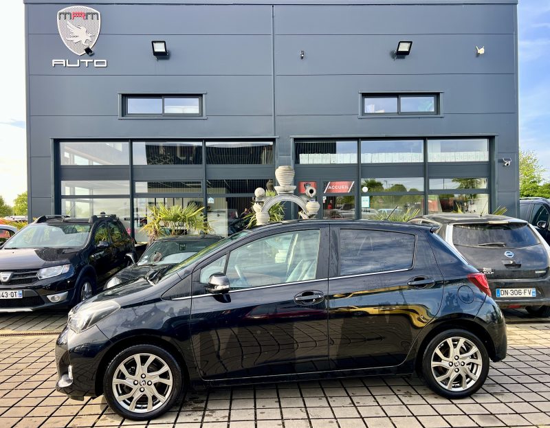 TOYOTA YARIS 100 VVT-I LOUNGE CVT