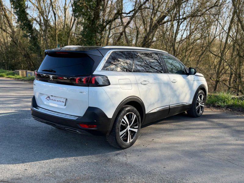 PEUGEOT 5008 II 1.5 HDi 130Ch EAT8 FINITION GT