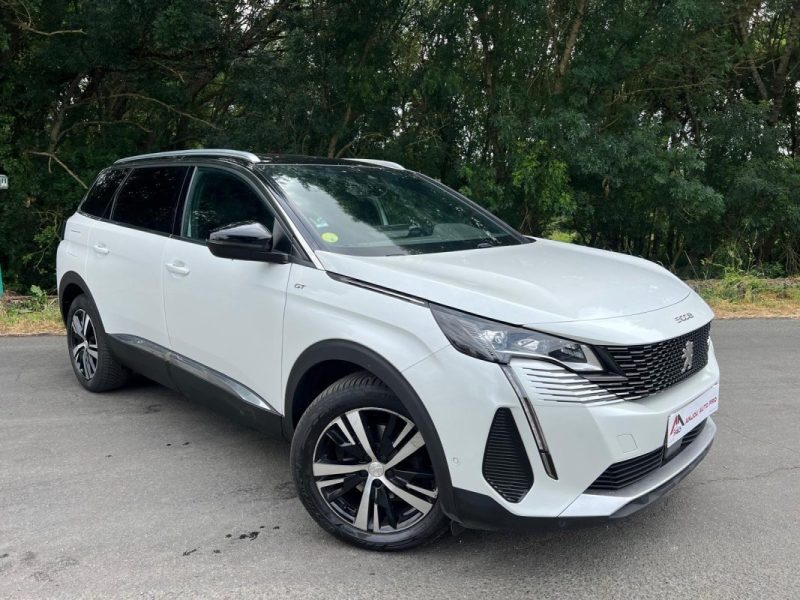 PEUGEOT 5008 II 1.5 HDi 130Ch EAT8 FINITION GT