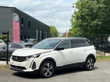 PEUGEOT 5008 II 1.5 HDi 130Ch EAT8 FINITION GT