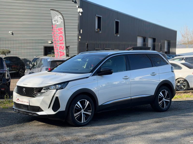 PEUGEOT 5008 II 1.5 HDi 130Ch EAT8 FINITION GT