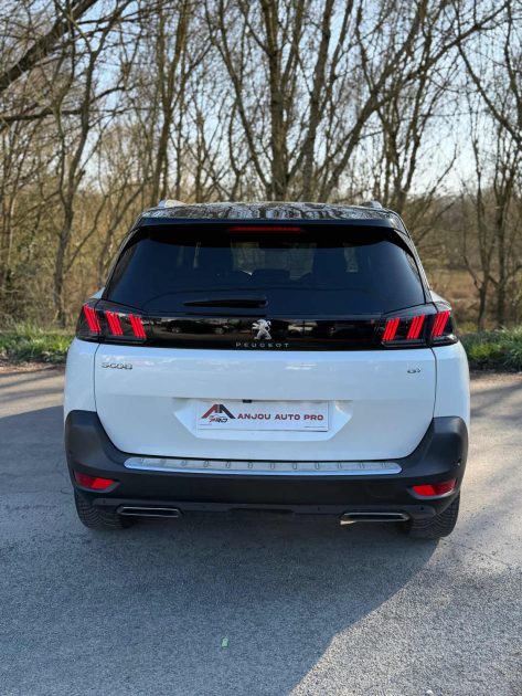 PEUGEOT 5008 II 1.5 HDi 130Ch EAT8 FINITION GT