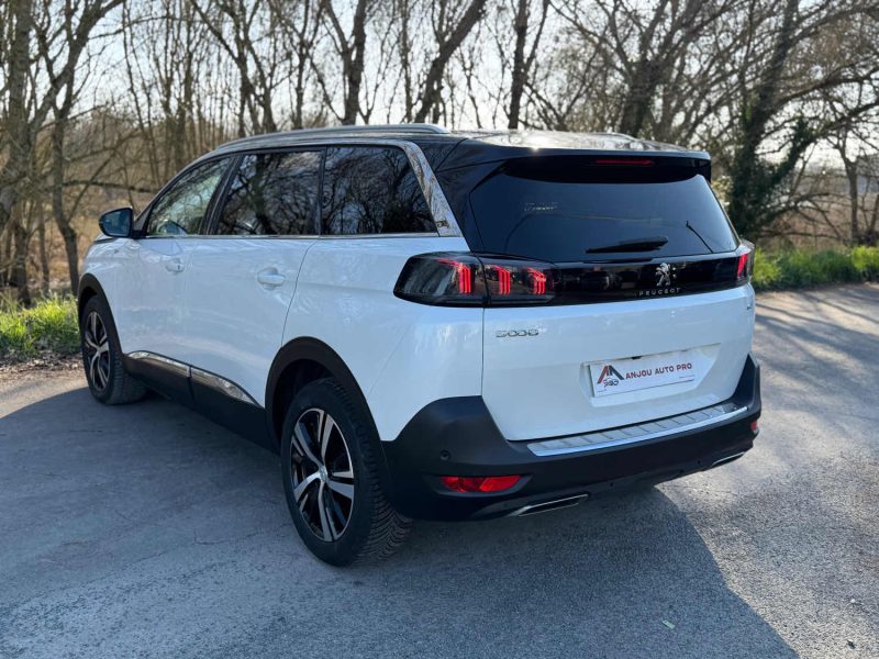 PEUGEOT 5008 II 1.5 HDi 130Ch EAT8 FINITION GT