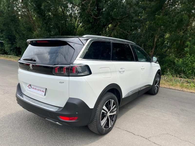 PEUGEOT 5008 II 1.5 HDi 130Ch EAT8 FINITION GT