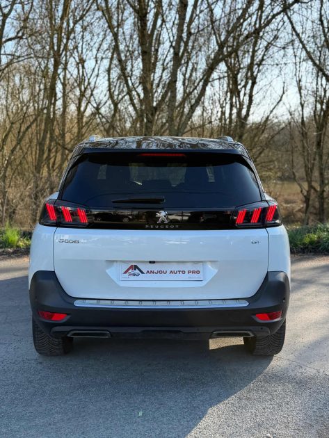 PEUGEOT 5008 II 1.5 HDi 130Ch EAT8 FINITION GT