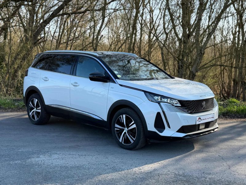 PEUGEOT 5008 II 1.5 HDi 130Ch EAT8 FINITION GT