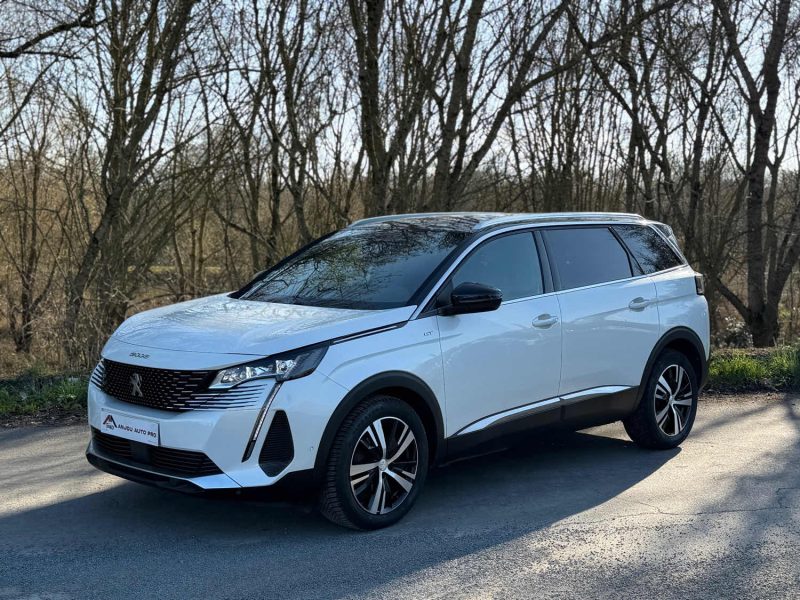 PEUGEOT 5008 II 1.5 HDi 130Ch EAT8 FINITION GT