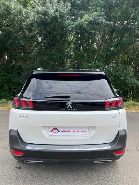 PEUGEOT 5008 II 1.5 HDi 130Ch EAT8 FINITION GT