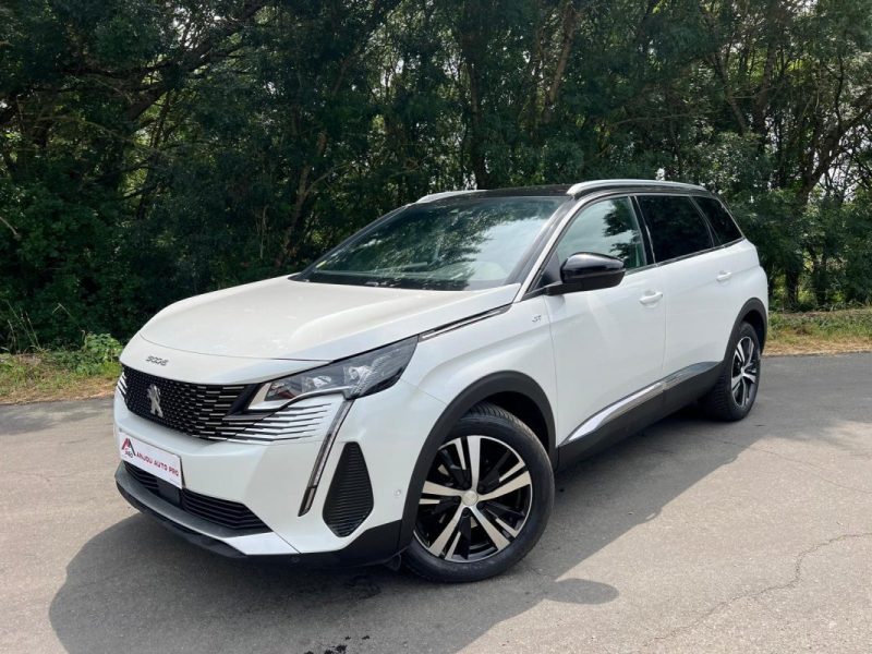PEUGEOT 5008 II 1.5 HDi 130Ch EAT8 FINITION GT