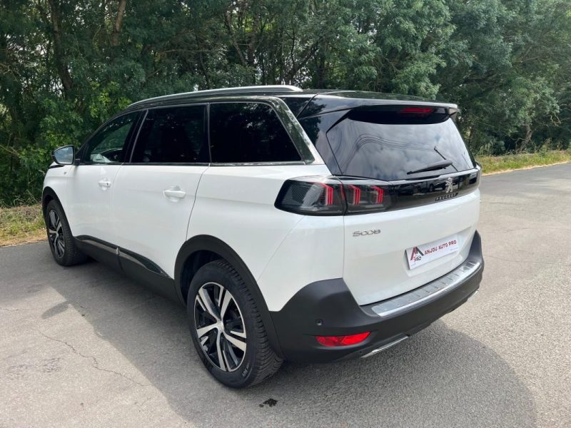 PEUGEOT 5008 II 1.5 HDi 130Ch EAT8 FINITION GT