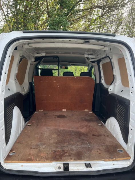 CITROEN BERLINGO 2012