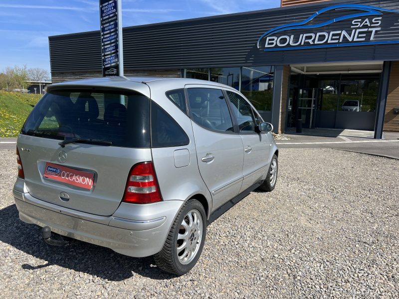 MERCEDES CLASSE A 2001