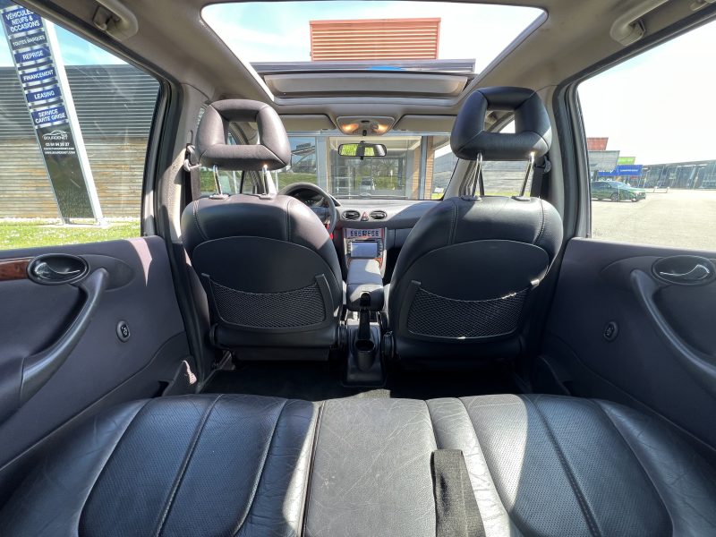 MERCEDES CLASSE A 2001