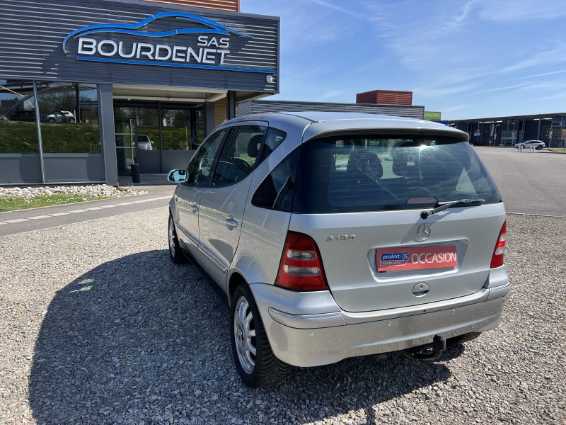 MERCEDES CLASSE A 2001