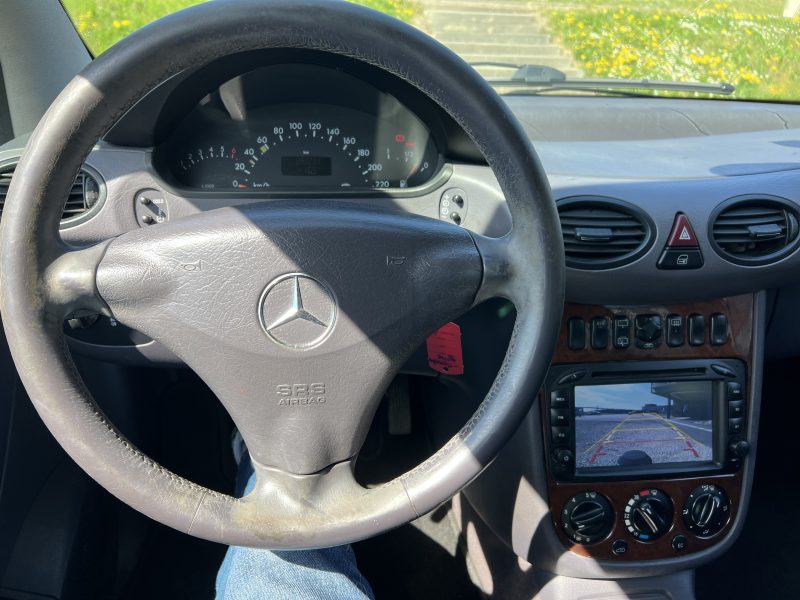 MERCEDES CLASSE A 2001