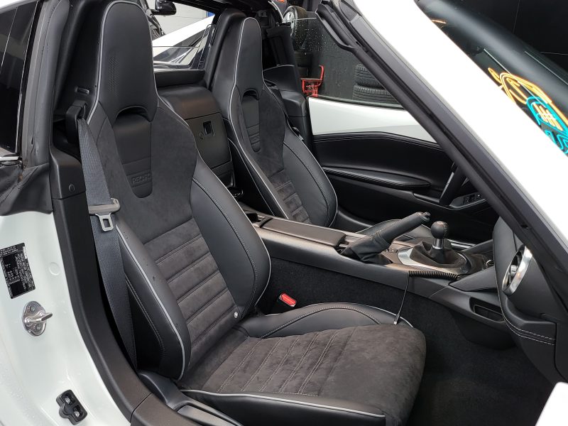 MAZDA MX-5 ND RF 2.0 SkyActiv-G 184cv Sélection Récaro BVM6