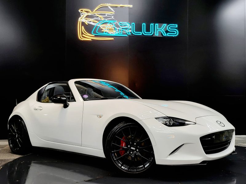 MAZDA MX-5 ND RF 2.0 SkyActiv-G 184cv Sélection Récaro BVM6