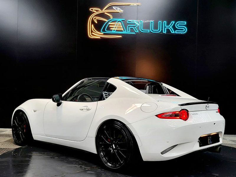 MAZDA MX-5 ND RF 2.0 SkyActiv-G 184cv Sélection Récaro BVM6