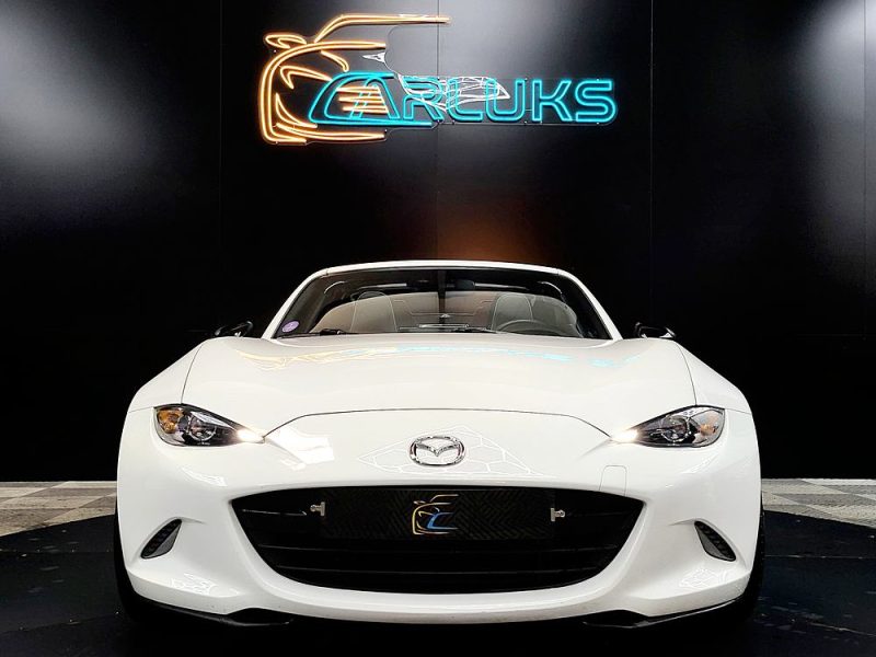 MAZDA MX-5 ND RF 2.0 SkyActiv-G 184cv Sélection Récaro BVM6