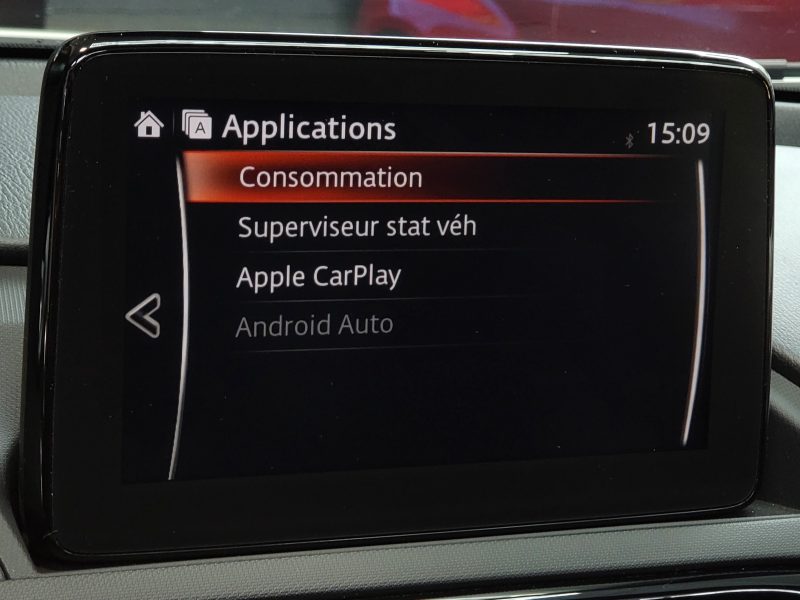 MAZDA MX-5 ND RF 2.0 SkyActiv-G 184cv Sélection Récaro BVM6