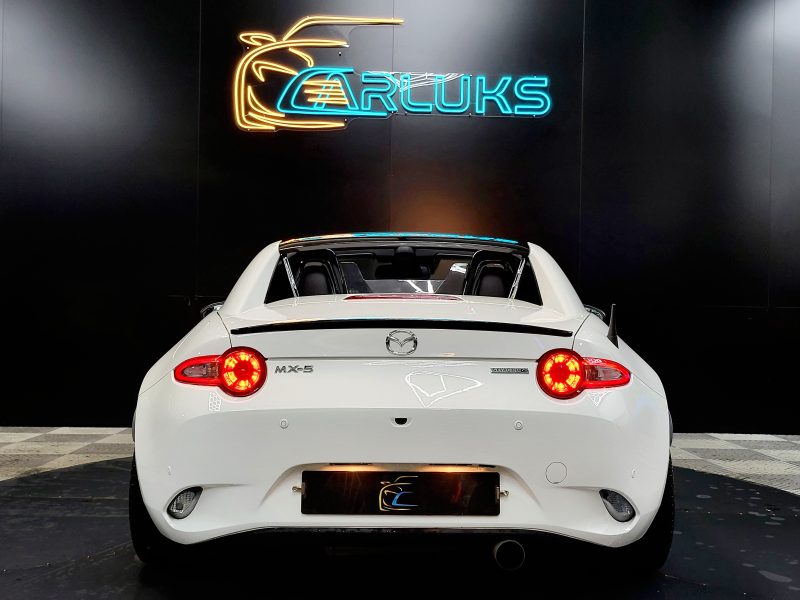 MAZDA MX-5 ND RF 2.0 SkyActiv-G 184cv Sélection Récaro BVM6