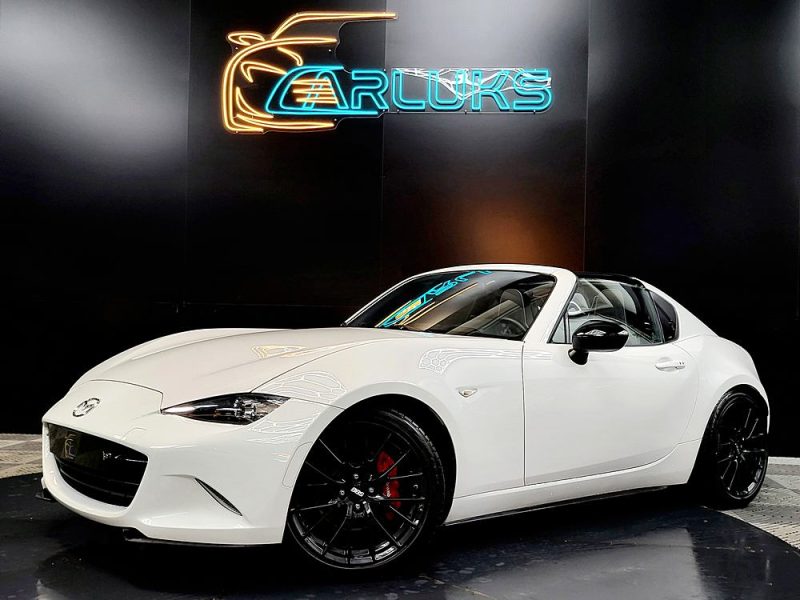 MAZDA MX-5 ND RF 2.0 SkyActiv-G 184cv Sélection Récaro BVM6