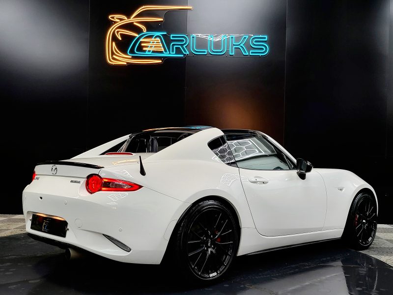 MAZDA MX-5 ND RF 2.0 SkyActiv-G 184cv Sélection Récaro BVM6