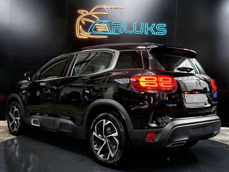 CITROEN C5 AIRCROSS HYBRID 225 cv FEEL e-EAT8