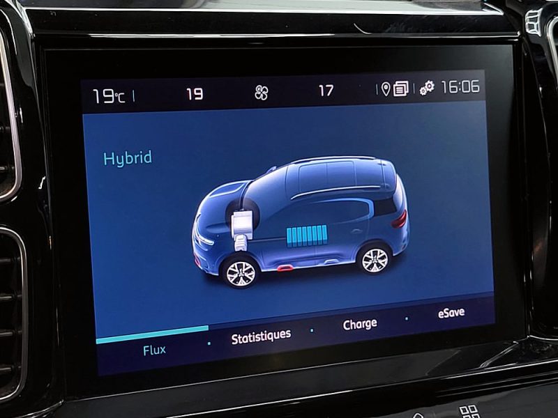 CITROEN C5 AIRCROSS HYBRID 225 cv FEEL e-EAT8