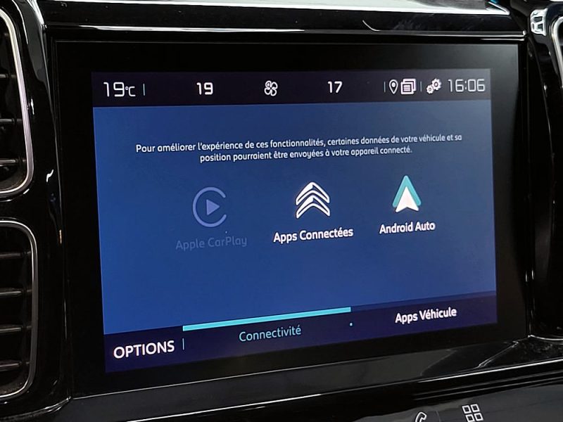 CITROEN C5 AIRCROSS HYBRID 225 cv FEEL e-EAT8