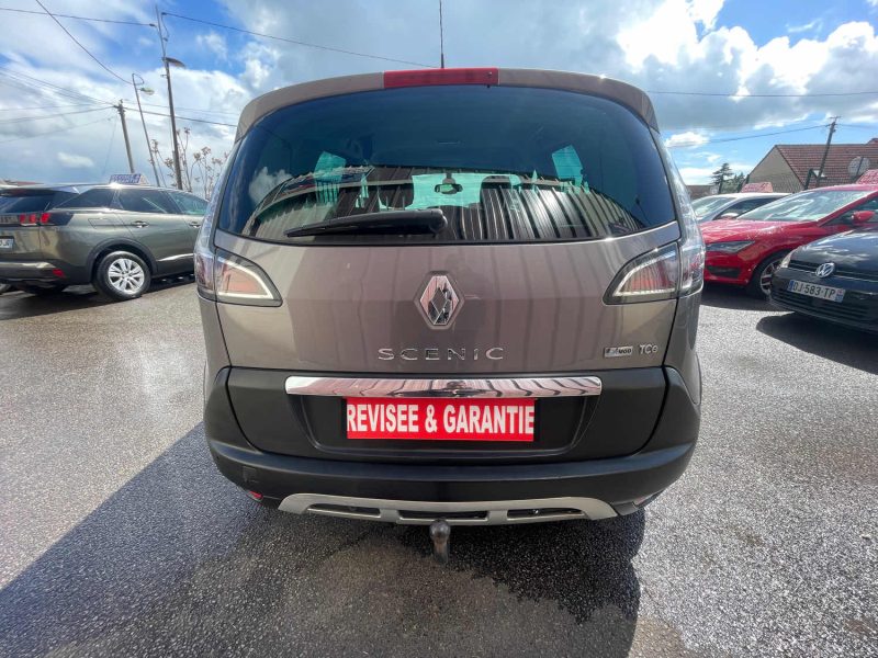 RENAULT MEGANE SCENIC 2015 XMOD BOSE 1.2i - 16V TCE 130CV CRIT'AIR 1