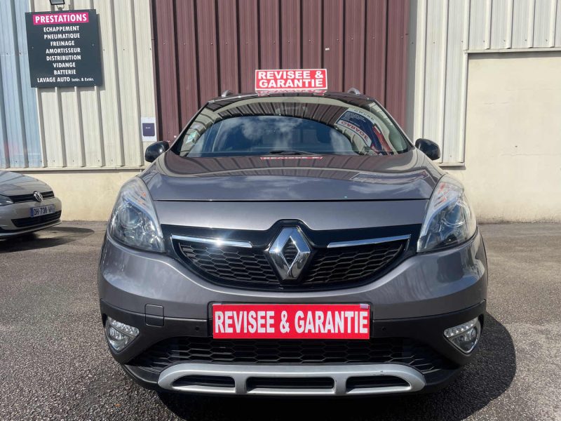 RENAULT MEGANE SCENIC 2015 XMOD BOSE 1.2i - 16V TCE 130CV CRIT'AIR 1