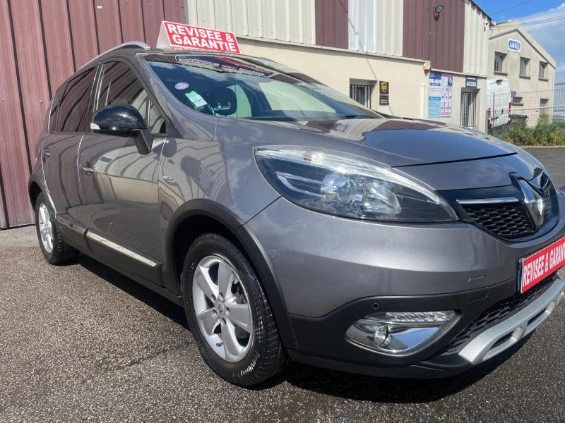 RENAULT MEGANE SCENIC 2015 XMOD BOSE 1.2i - 16V TCE 130CV CRIT'AIR 1