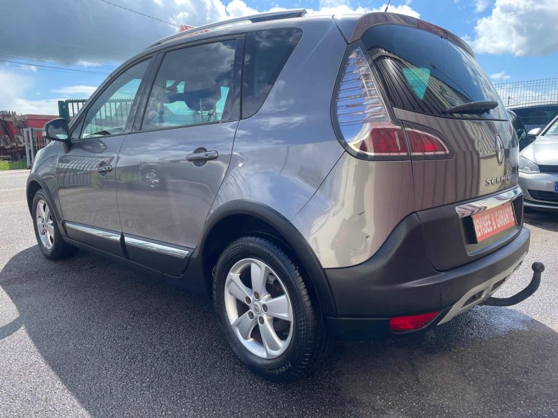 RENAULT MEGANE SCENIC 2015 XMOD BOSE 1.2i - 16V TCE 130CV CRIT'AIR 1