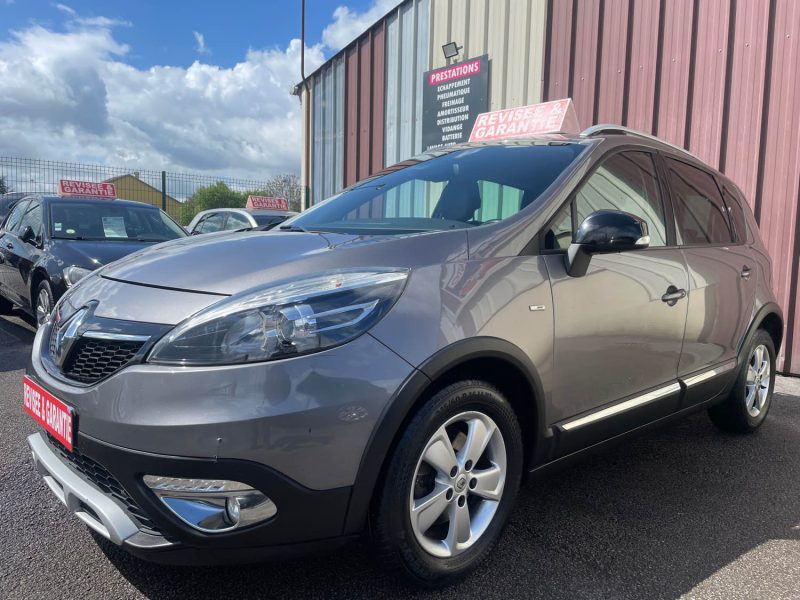RENAULT MEGANE SCENIC 2015 XMOD BOSE 1.2i - 16V TCE 130CV CRIT'AIR 1