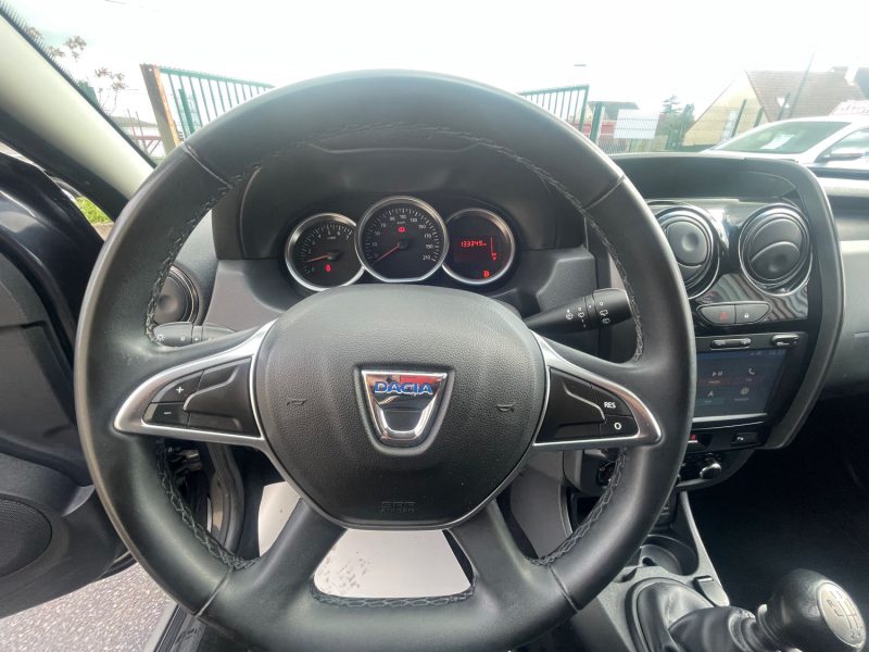 DACIA DUSTER 2017 PHASE 2 1.2i - 16V TCE 125CV CRIT'AIR 1