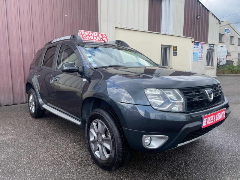 DACIA DUSTER 2017 PHASE 2 1.2i - 16V TCE 125CV CRIT'AIR 1