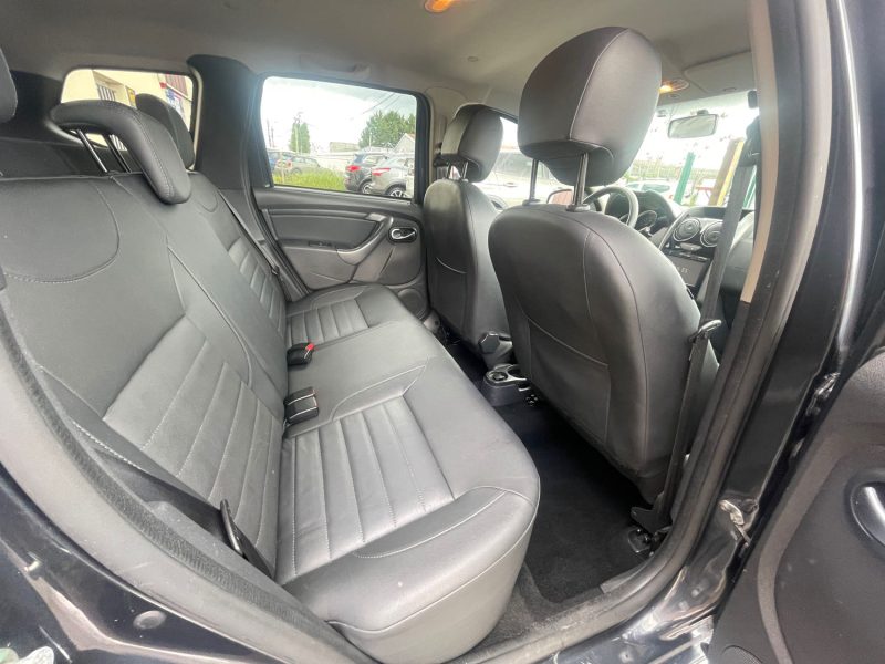 DACIA DUSTER 2017 PHASE 2 1.2i - 16V TCE 125CV CRIT'AIR 1